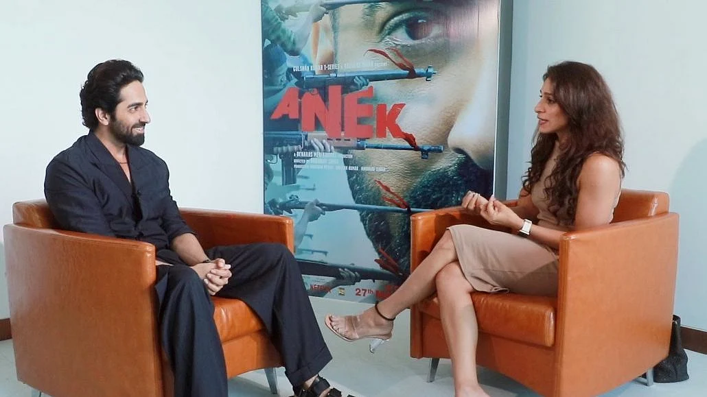 <div class="paragraphs"><p>Ayushmann Khurrana talks to&nbsp;<strong>The Quint&nbsp;</strong>about his latest release&nbsp;<em>Anek.</em></p></div>