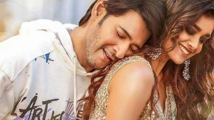 <div class="paragraphs"><p>Keerthy Suresh and Mahesh Babu grooving to Thaman SS's music</p></div>