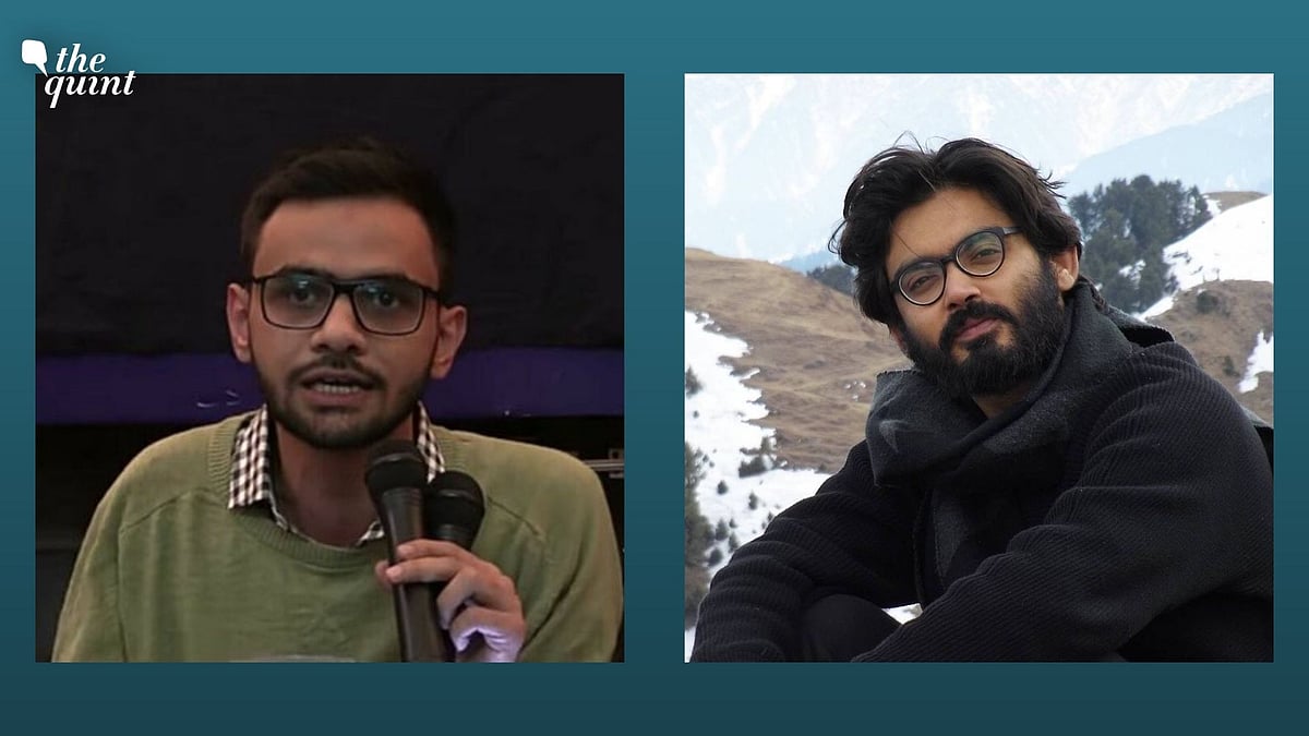 <div class="paragraphs"><p>File photos of Umar Khalid and Sharjeel Imam</p></div>