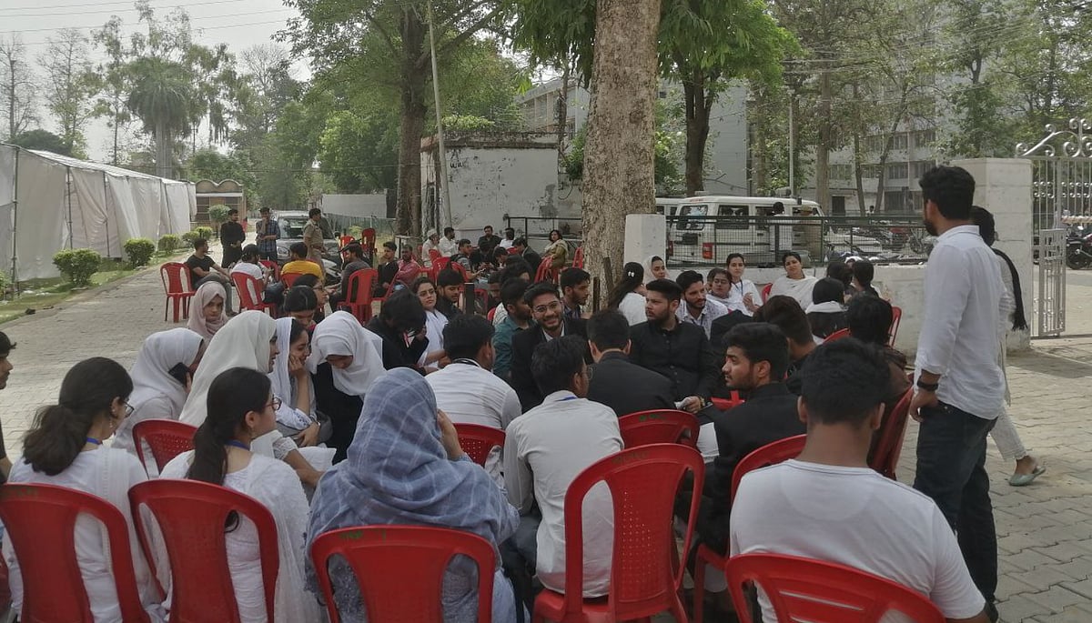 <div class="paragraphs"><p>The three-day-long Aligarh Muslim University (AMU) Literary Festival 2022 which had commenced from May 20</p></div>