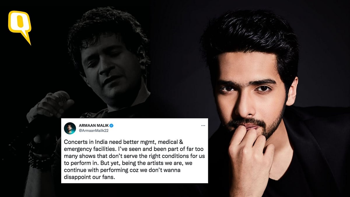 <div class="paragraphs"><p>Armaan Malik asks for better management at concerts after KK's death.</p></div>