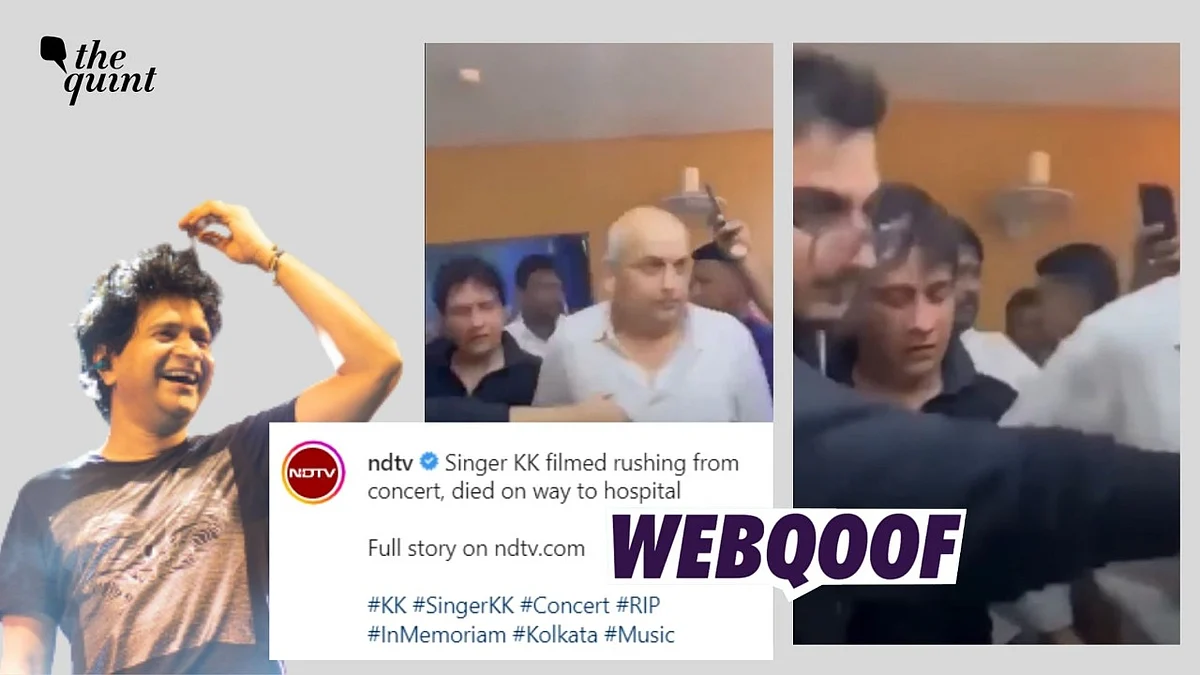 <div class="paragraphs"><p>We found that KK had two shows at the same venue in Kolkata and the viral video is from the first show.</p></div>