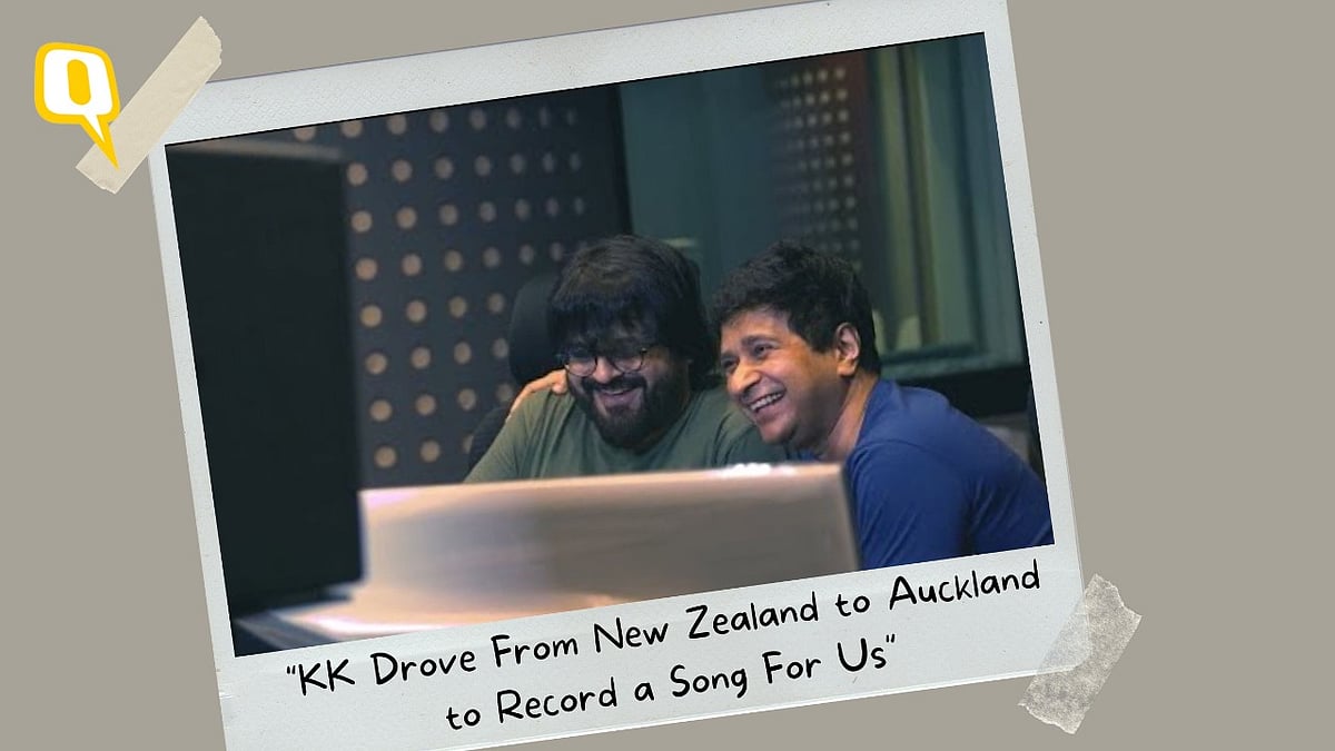 <div class="paragraphs"><p>Pritam talks about his close friend and singer KK, who passed away on 31 May.</p></div>