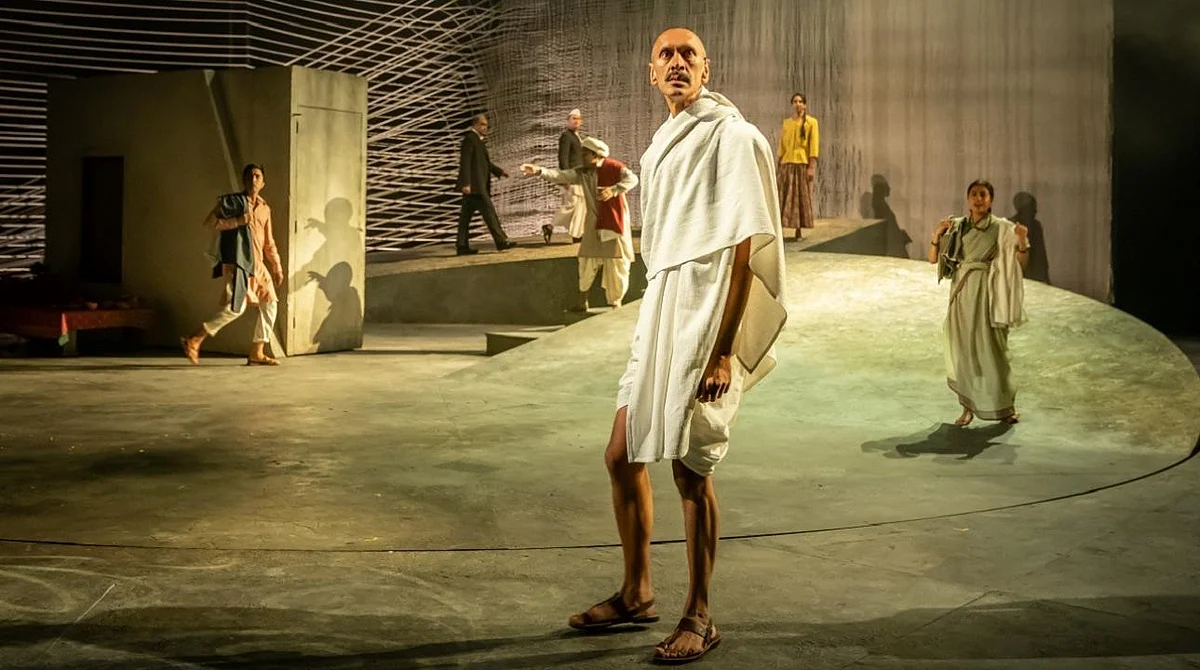 <div class="paragraphs"><p>A scene from 'The Father and The Assassin'.</p></div>