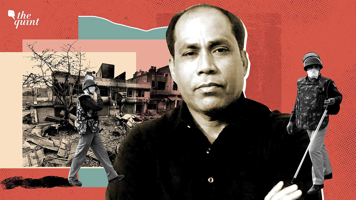 <div class="paragraphs"><p>Violence had erupted in Delhi during the protests against the Citizenship Amendment Act in February 2020. Salim Khan has been in jail since 13 March 2020, on charges of violence. He was named an accused under the Unlawful Activities (Prevention) Act for plotting the riots.</p></div>