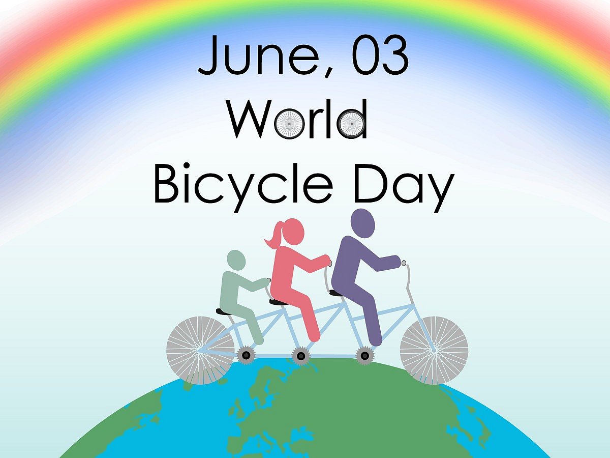 <div class="paragraphs"><p>World Bicycle Day is celebrated on 3 June every year</p></div>