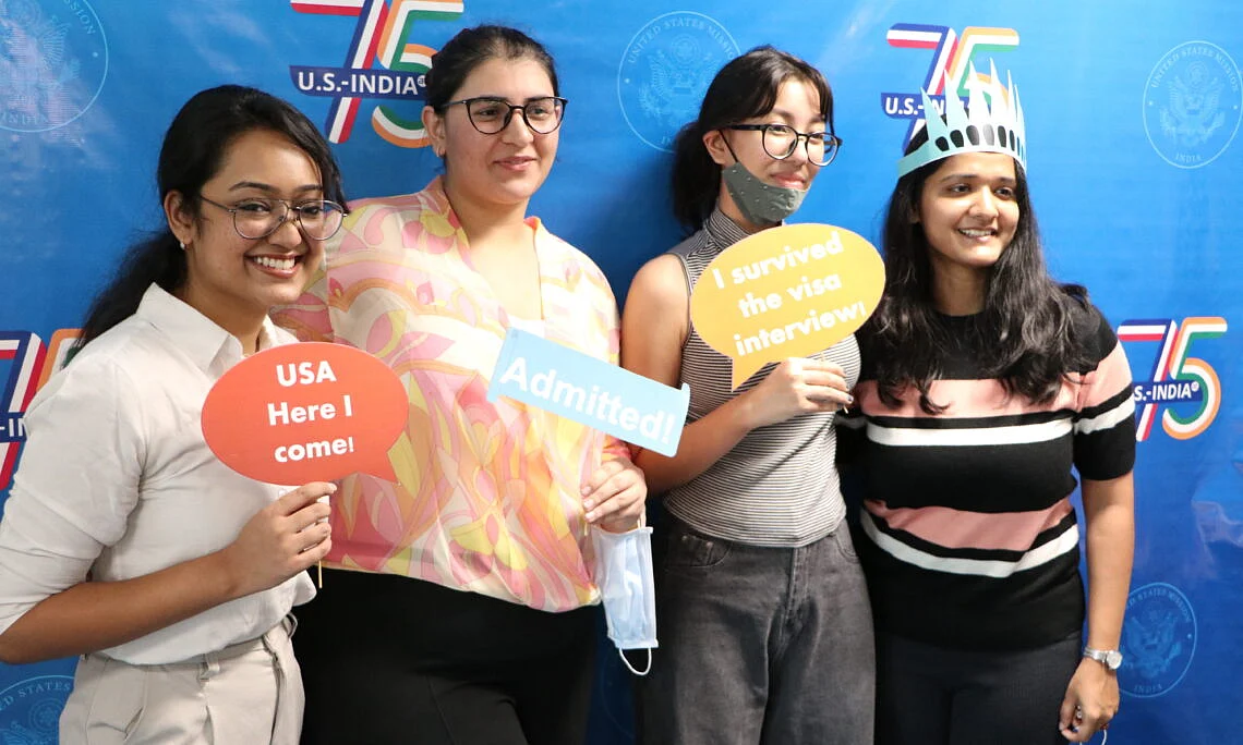 <div class="paragraphs"><p>US Mission in India celebrated its sixth annual Student Visa Day.&nbsp;</p></div>