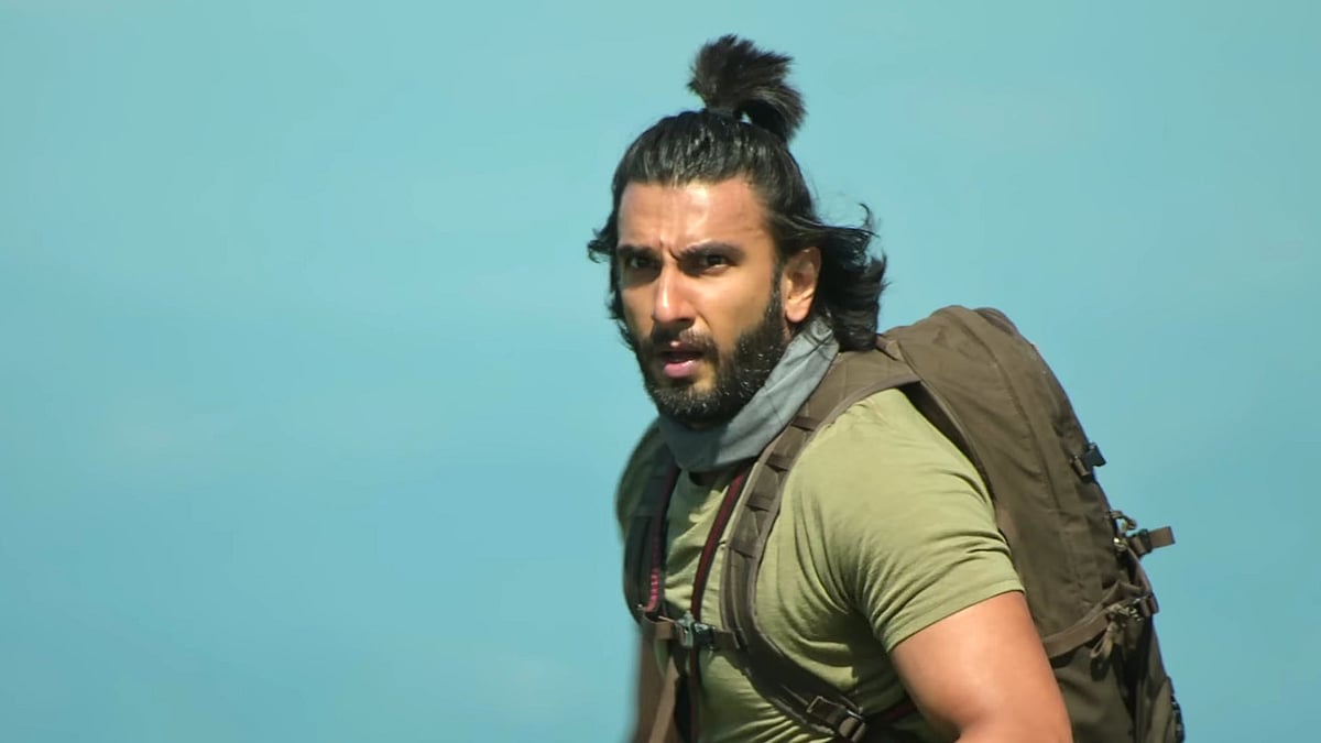 <div class="paragraphs"><p>Ranveer Singh in Ranveer vs Wild With Bear Grylls.</p></div>