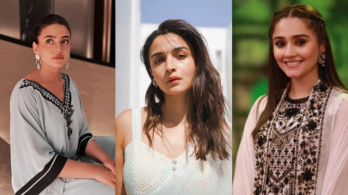 <div class="paragraphs"><p>Zara Noor Abbas, Alia Bhatt and Durefishan Saleem</p></div>