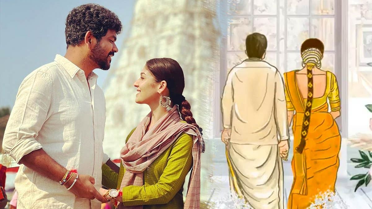<div class="paragraphs"><p>Nayanthara weds Vignesh Shivan on 9 June.</p></div>