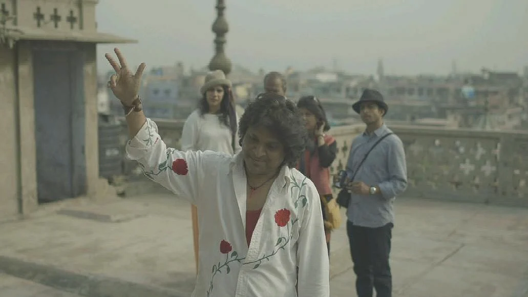 <div class="paragraphs"><p>A still from Anamika Haksar's <em>Ghode Ko Jalebi Khilane Le Ja Riya Hoon.</em></p></div>