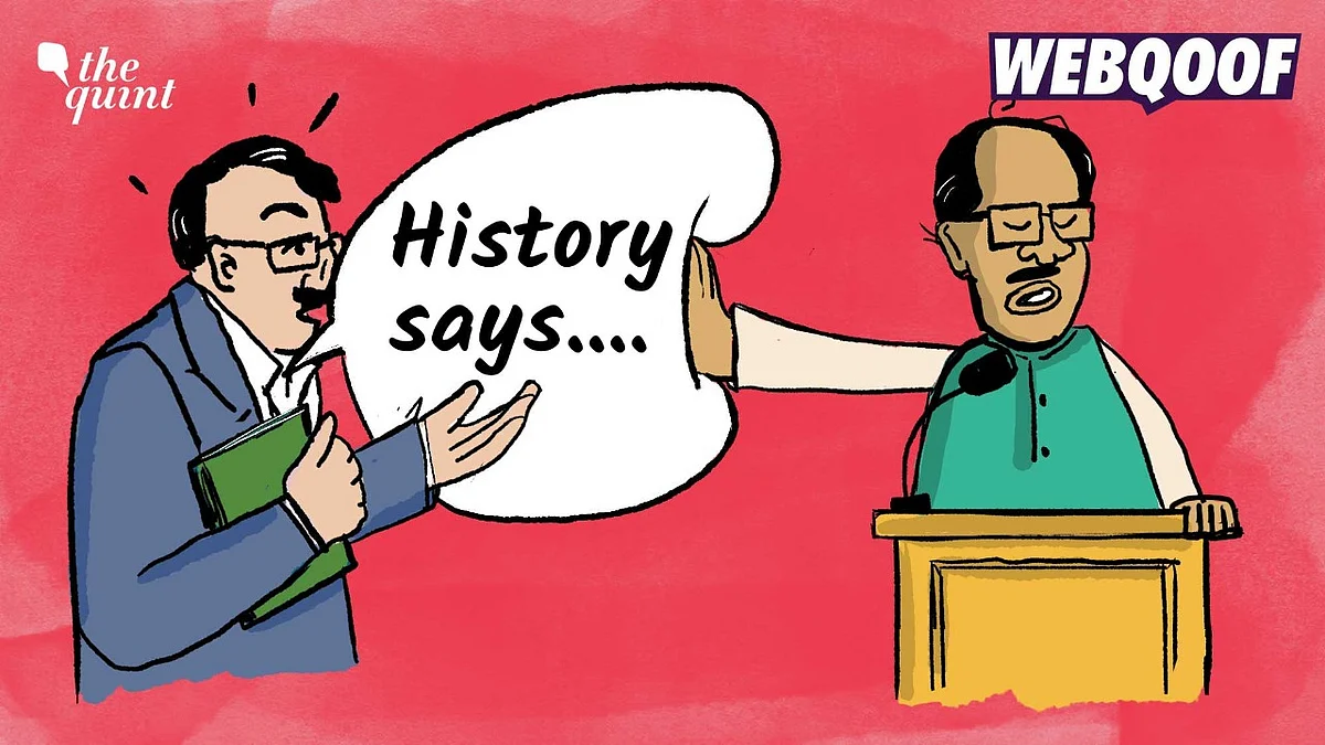<div class="paragraphs"><p>Distorting history seems to be part of a larger political agenda.&nbsp;</p></div>