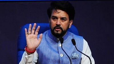 <div class="paragraphs"><p>Information &amp; Broadcasting Minister Anurag Thakur </p></div>