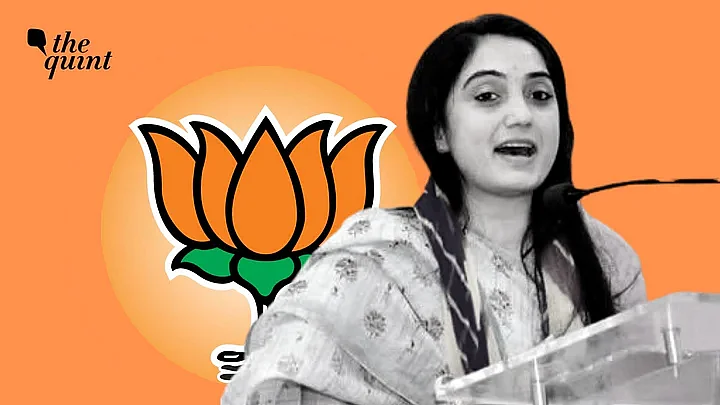 <div class="paragraphs"><p>Suspended BJP spokesperson Nupur Sharma</p></div>