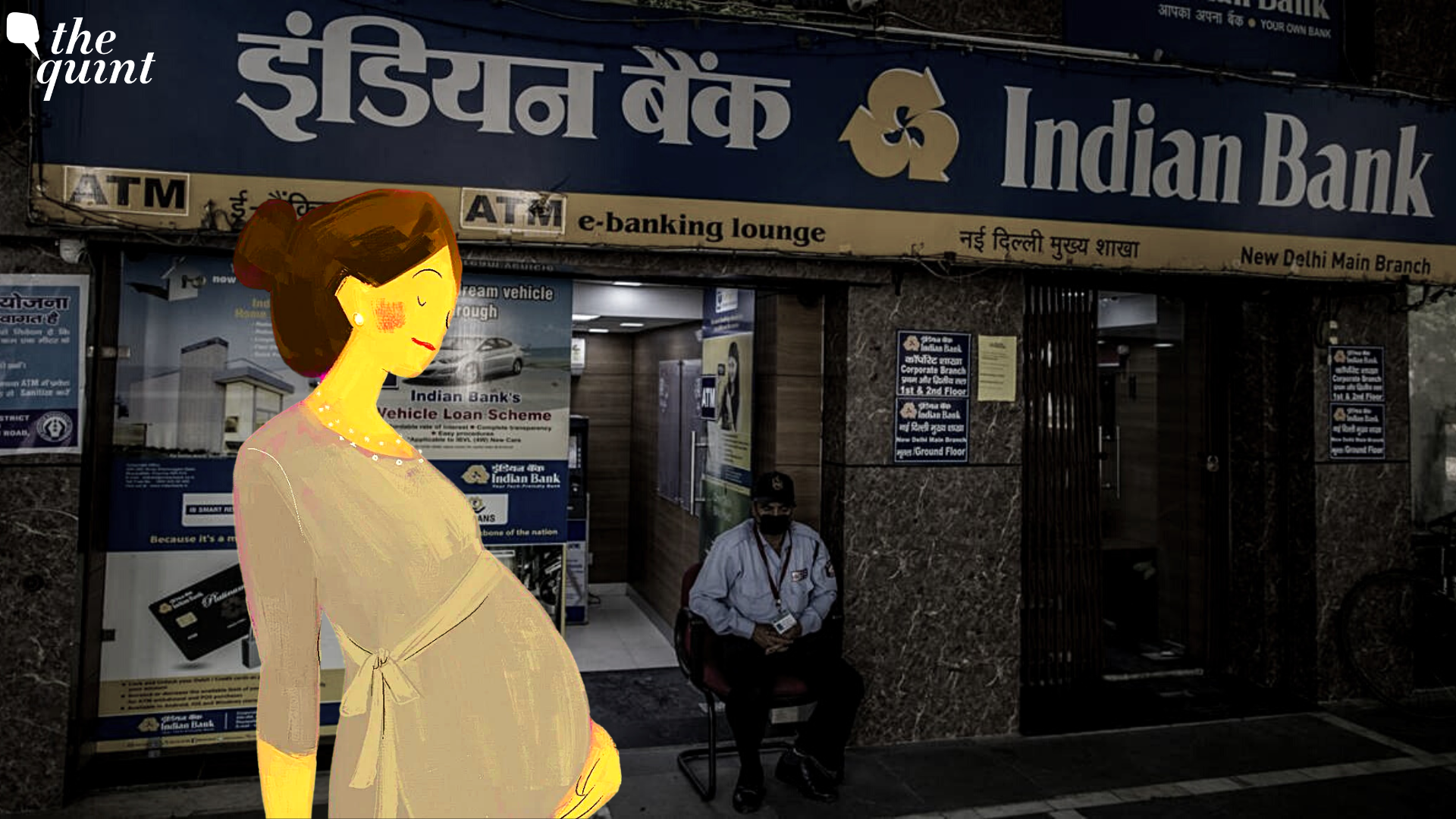 <div class="paragraphs"><p>The <a href="https://www.thequint.com/news/law/are-indian-banks-curbs-on-12-week-pregnant-women-constitutionally-valid">Indian Bank</a> on Tuesday, 19 July said that it has removed questions inquiring of a <a href="https://www.thequint.com/news/law/are-indian-banks-curbs-on-12-week-pregnant-women-constitutionally-valid">woman’s pregnancy</a> from its medical certificate</p></div>
