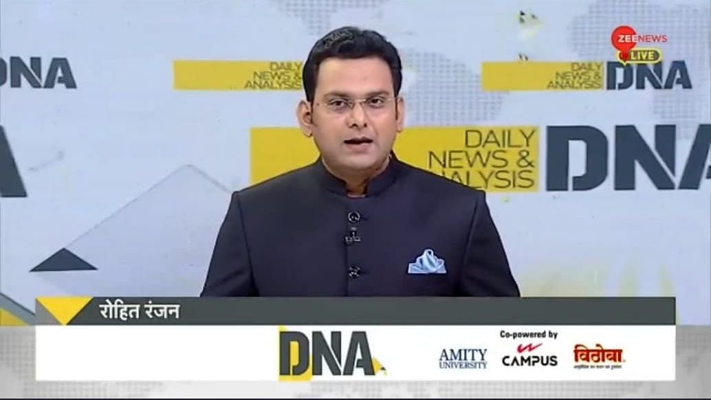 <div class="paragraphs"><p>Zee News anchor <a href="https://www.thequint.com/news/webqoof/zee-news-falsely-links-rahul-gandhis-remark-on-wayanad-to-udaipur-killing">Rohit Ranjan</a> was arrested by Noida Police in Ghaziabad.</p></div>