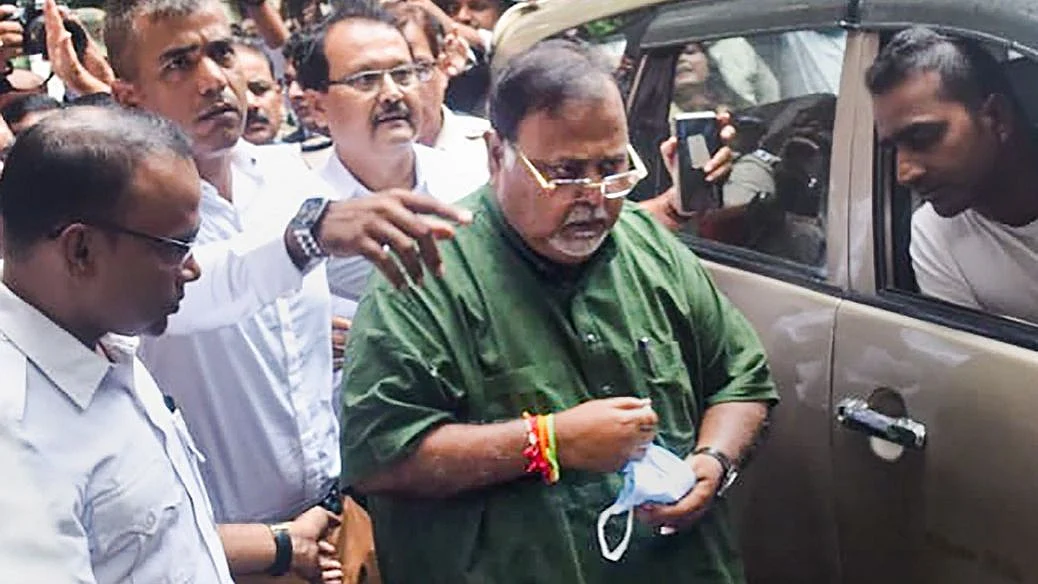 <div class="paragraphs"><p>West Bengal TMC MLA Partha Chatterjee</p></div>