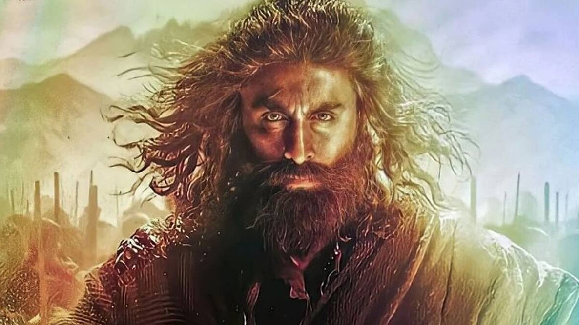 <div class="paragraphs"><p>Ranbir Kapoor in a poster from <em>Shamshera</em>.</p></div>