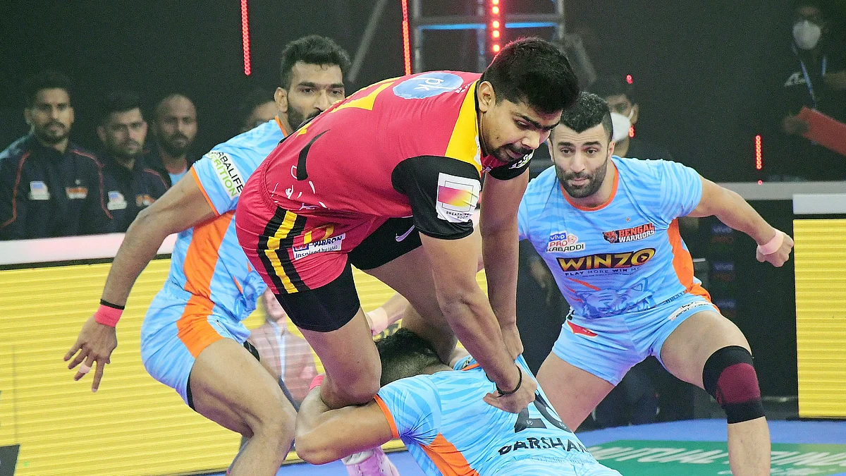 <div class="paragraphs"><p>Raider Pawan Sehrawat becomes the&nbsp;</p></div>
