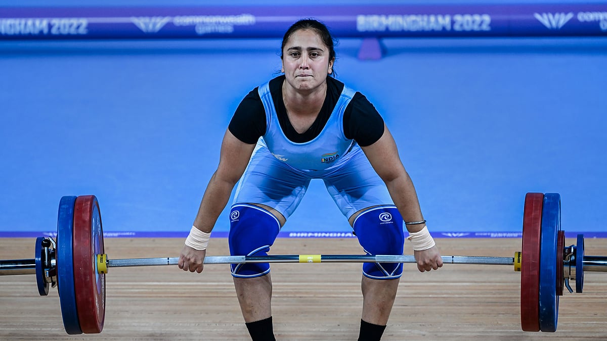 <div class="paragraphs"><p>India's Harjinder Kaur won a bronze medal in the women's 71kg weightlifting at the 2022 Commonwealth Games in Birmingham.</p></div>