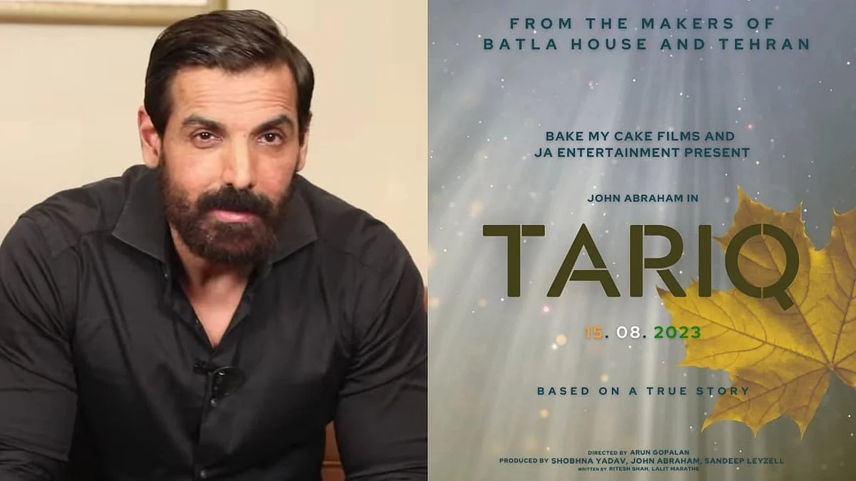 <div class="paragraphs"><p>John Abraham announces the release date of his upcoming film&nbsp;<em>Tariq.</em></p></div>