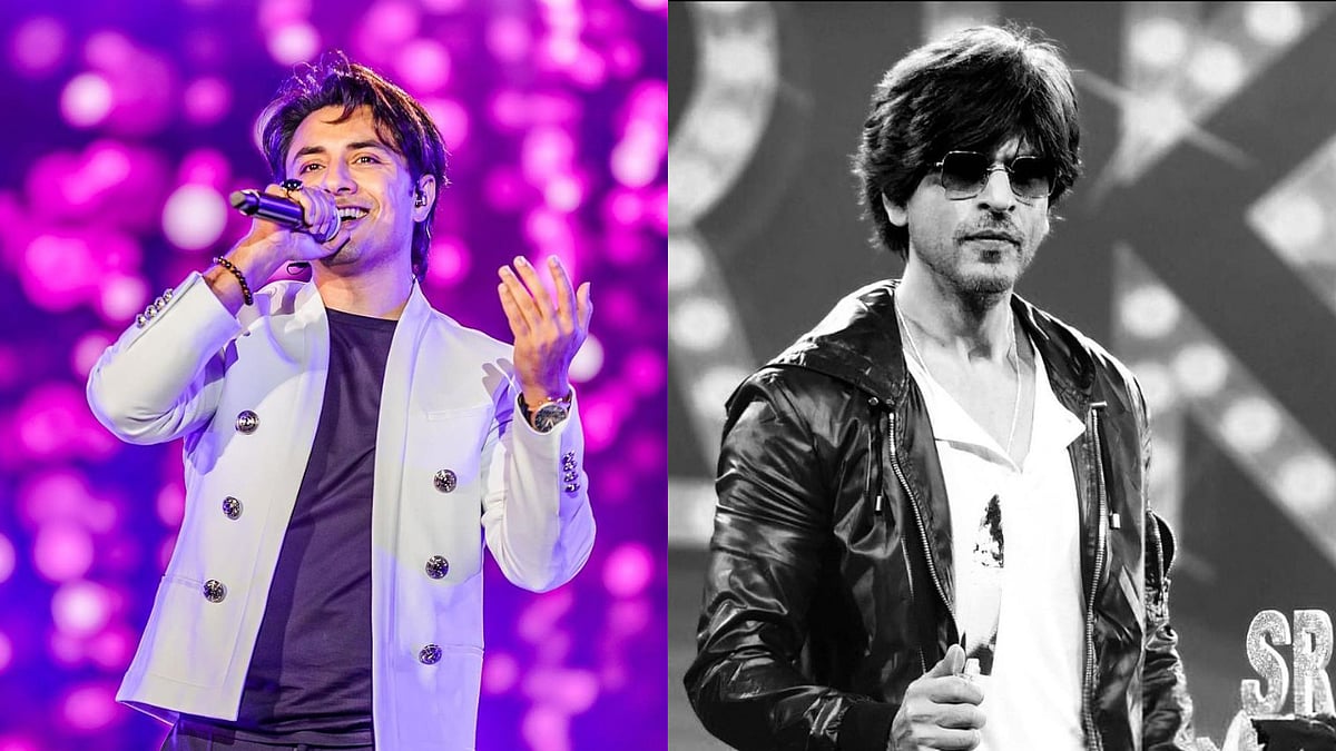 <div class="paragraphs"><p>Ali Zafar; Shah Rukh Khan.</p></div>