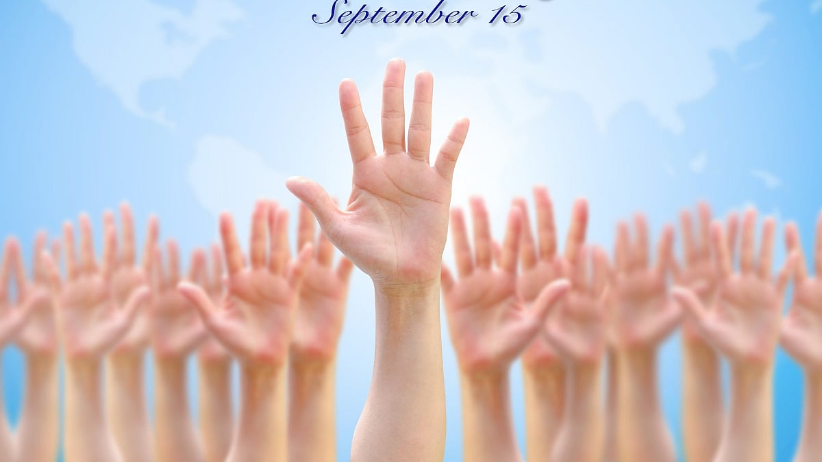 <div class="paragraphs"><p>International Day of Democracy is celebrated every year on 15 September. Let's know the history and significance.</p></div>