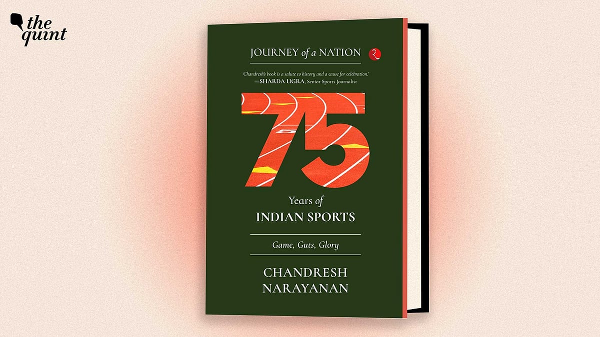 <div class="paragraphs"><p>Chandresh Narayanan's book, Journey of a Nation: 75 Years of Indian Sports.</p></div>