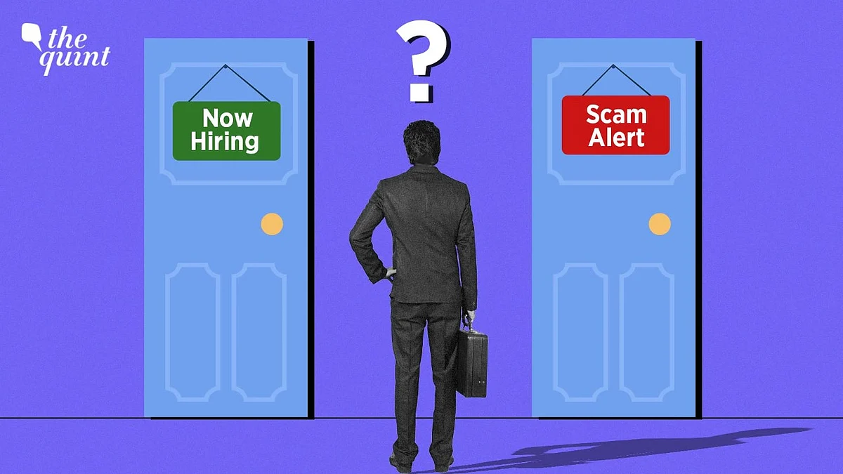 <div class="paragraphs"><p>In a brief video advisory posted on Thursday, 13 October, the Ministry of Home Affairs cautioned citizens against falling for fake online job offers and highlighted ways to spot such fishy deals online.</p></div>