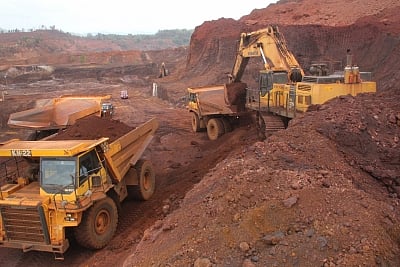 <div class="paragraphs"><p>Panaji: A view of iron ore mining at Kodli near Panaji. Image for representational purposes only.</p></div>