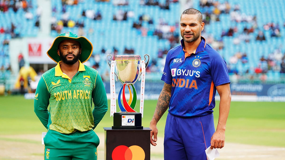 <div class="paragraphs"><p>India are playing South Africa in the ODI series-opener in Lucknow on Thursday.</p></div>