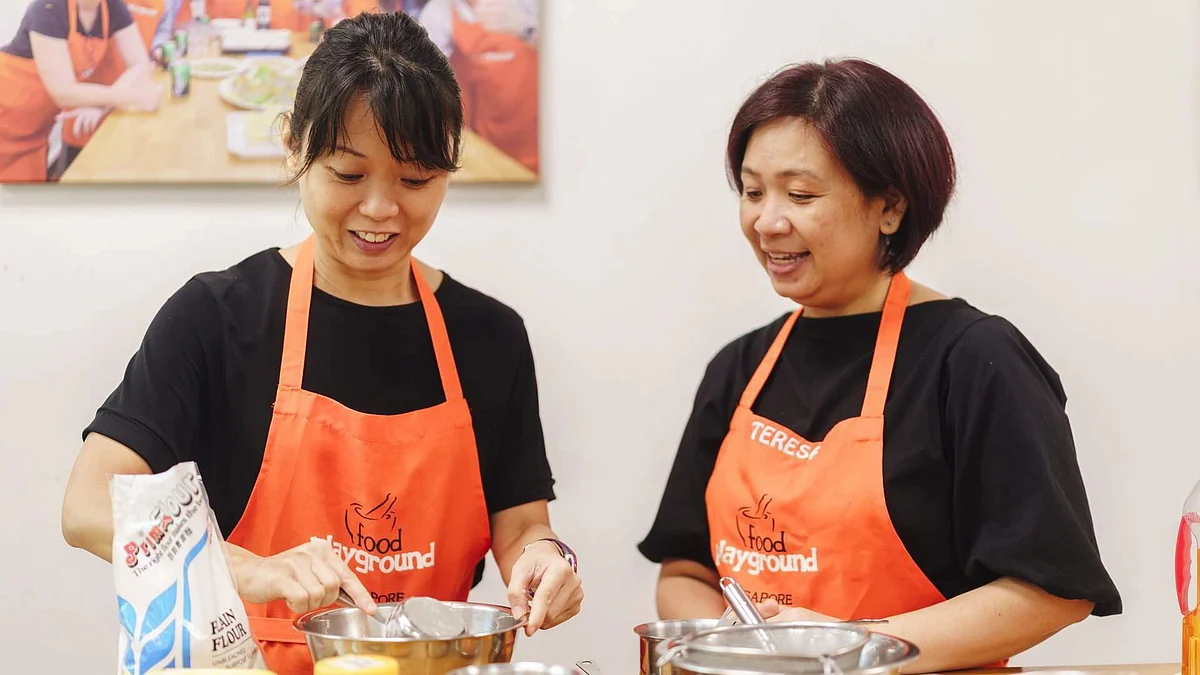 <div class="paragraphs"><p>Despite being one of the world's fastest-rising economies, 63 percent of women in Singapore are left out of the workforce.</p></div>