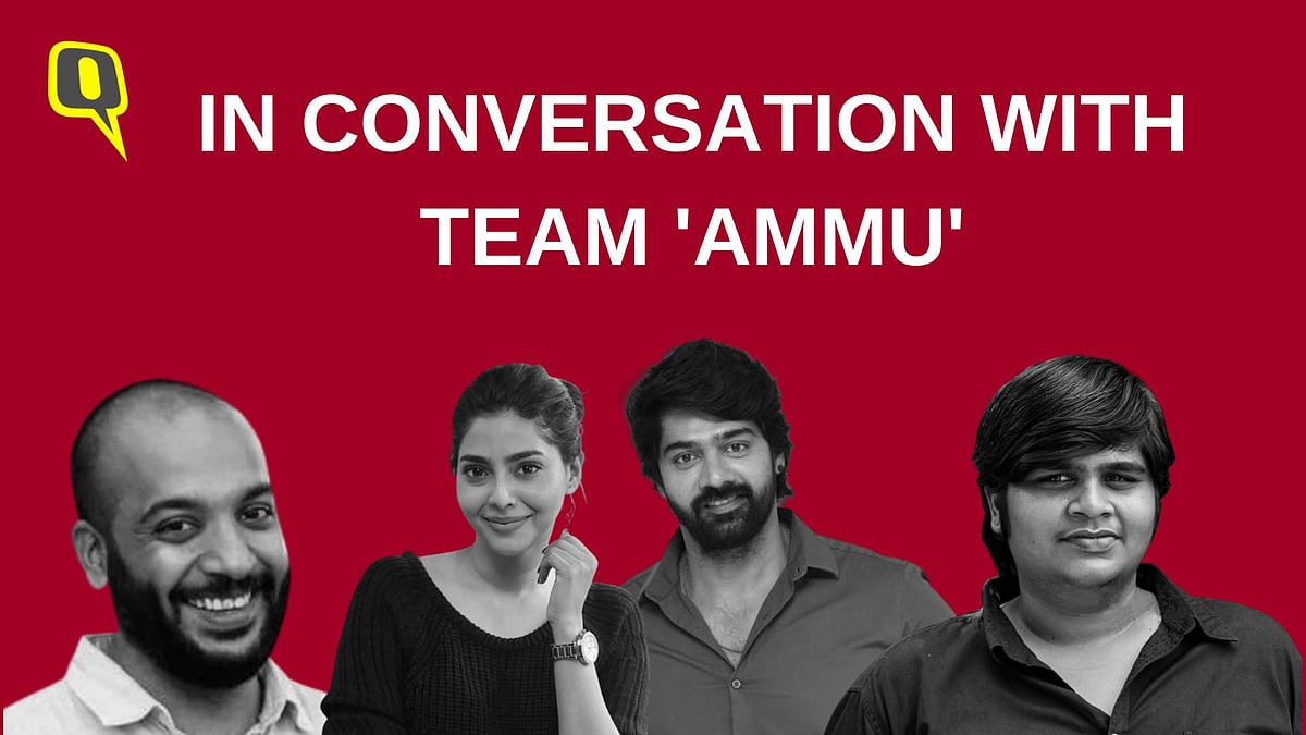 <div class="paragraphs"><p><strong>The Quint</strong> got in conversation with Team <em>Ammu</em>.</p></div>