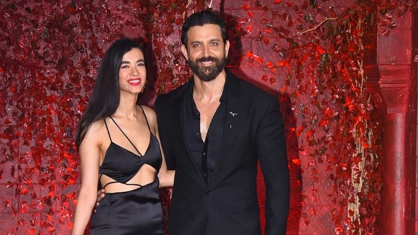 <div class="paragraphs"><p>Hrithik Roshan wishes Saba Azad on her birthday.</p></div>