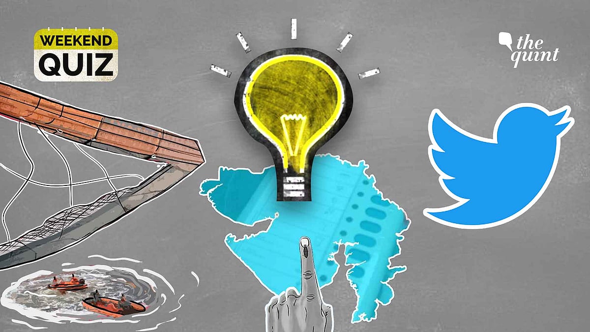 <div class="paragraphs"><p>From the collapse of the Morbi bridge to Elon Musk's takeover of Twitter, have you been tracking the news this week?</p></div>