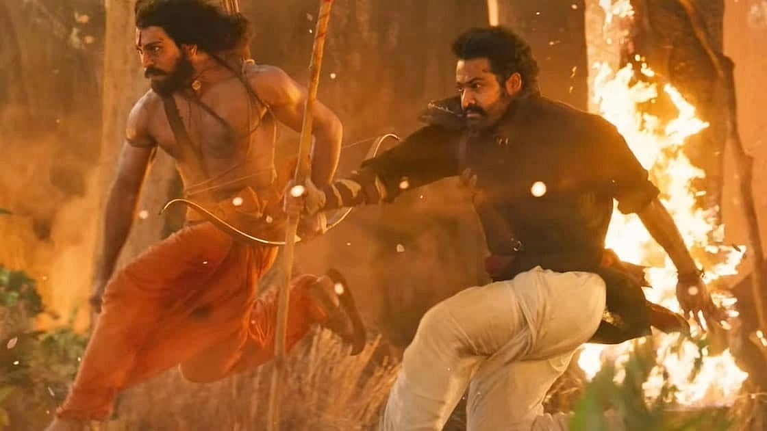 <div class="paragraphs"><p><em>RRR</em> is directed by SS Rajamouli.</p></div>