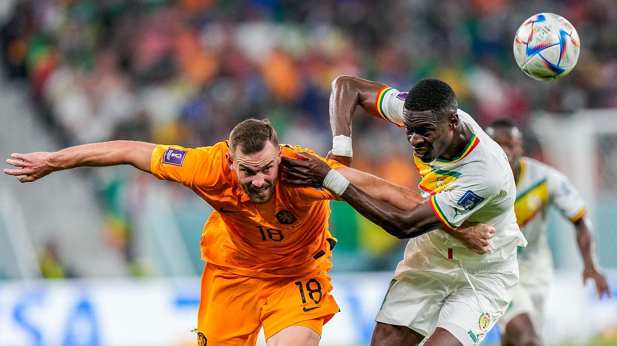 <div class="paragraphs"><p>FIFA World Cup 2022: Two late goals helped Netherlands beat Senegal 2-0.</p></div>