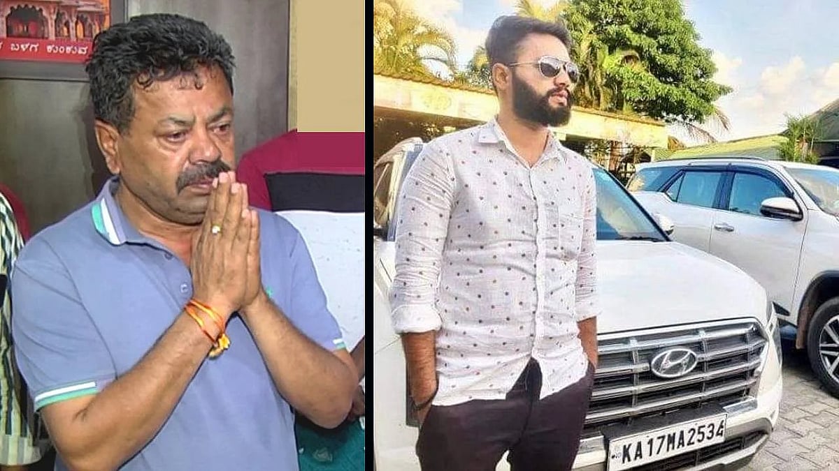 <div class="paragraphs"><p>MP Renukarcharya's nephew found dead inside a submerged car.</p></div>