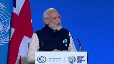 <div class="paragraphs"><p>Prime Minister Modi will address the COP 26 Summit in Glasgow.</p><p>(Image for representational purpose only)</p></div>