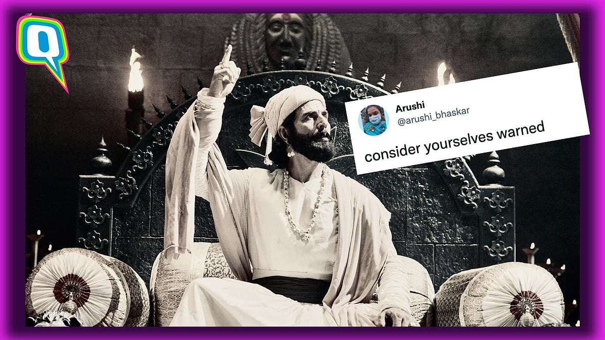 <div class="paragraphs"><p>Akshay Kumar's first look from the Marathi film&nbsp;<em>Vedat Marathe Veer Daudle Saat</em></p></div>