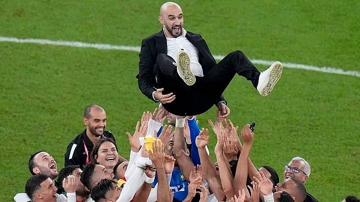 <div class="paragraphs"><p>Walid Regragui's Morocco defeated Portugal in the quarter-finals.</p></div>