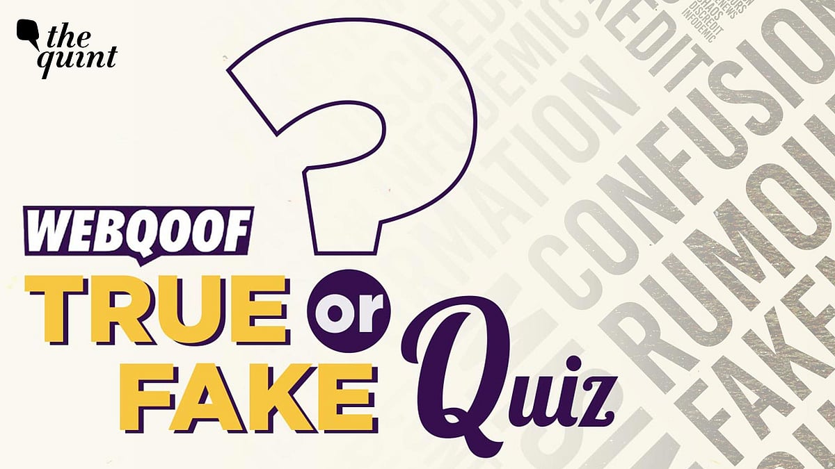 <div class="paragraphs"><p>Take our quiz to find out how much fake news you fell for this week.</p></div><div class="paragraphs"><p> </p></div>