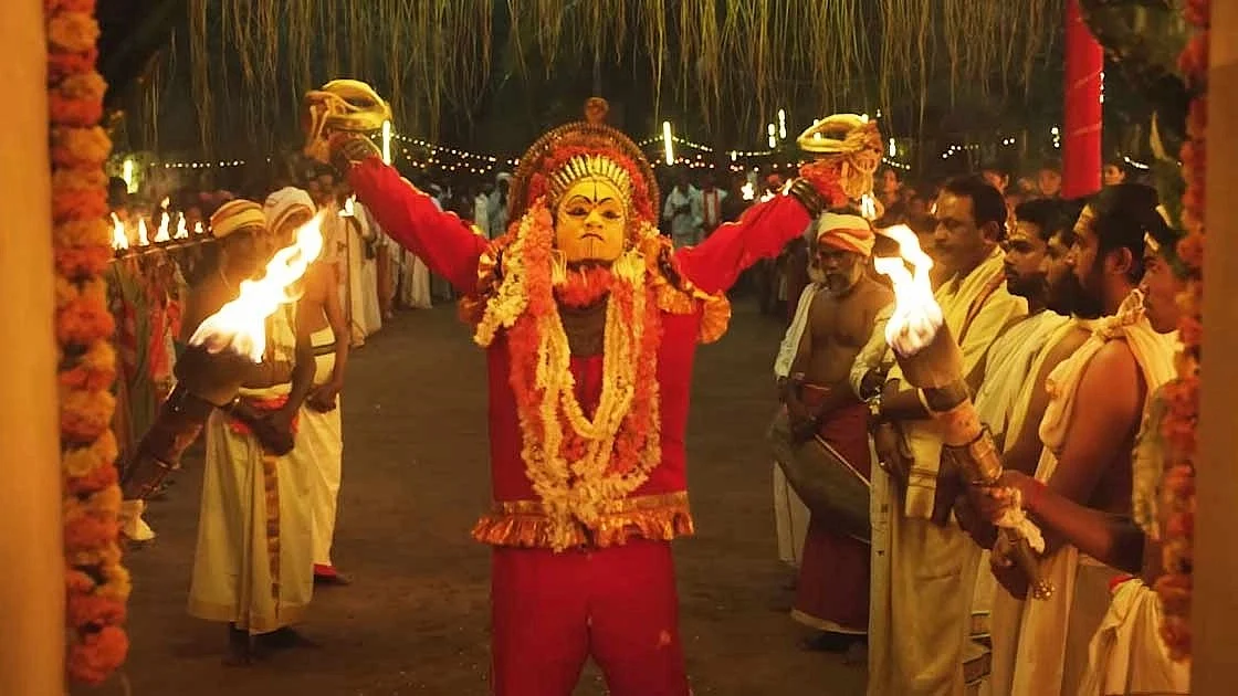 <div class="paragraphs"><p>A still from the film&nbsp;<em>Kantara.</em></p></div>