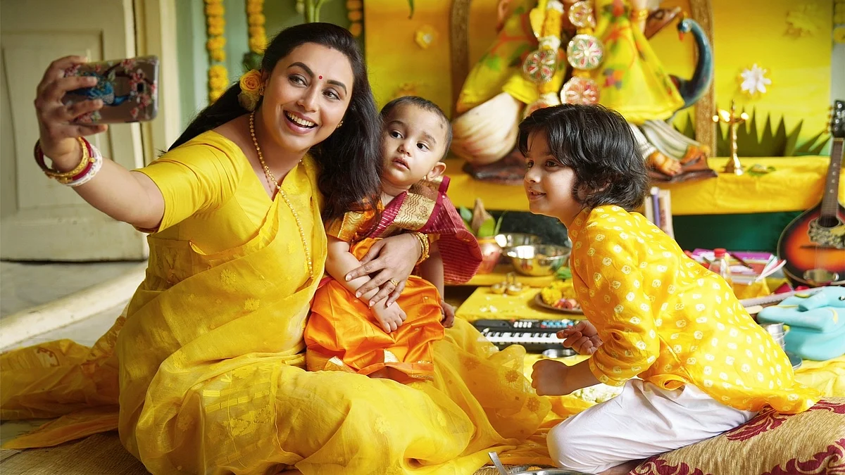 <div class="paragraphs"><p>Rani Mukerji Shines In Brand-New Still From&nbsp;<em>Mrs Chaterjee Vs Norway.</em></p></div>