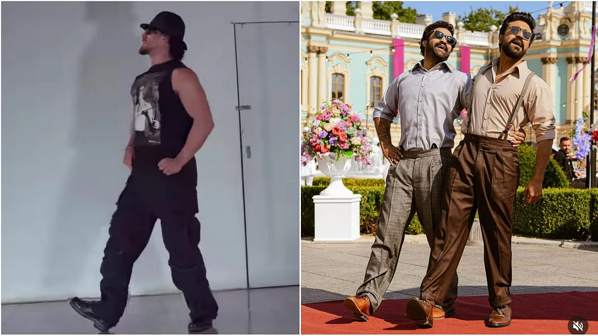 <div class="paragraphs"><p>Tiger Shroff celebrates <em>RRR's</em> Golden Globes win with wis 'victory dance' on 'Naatu Naatu'.</p></div>