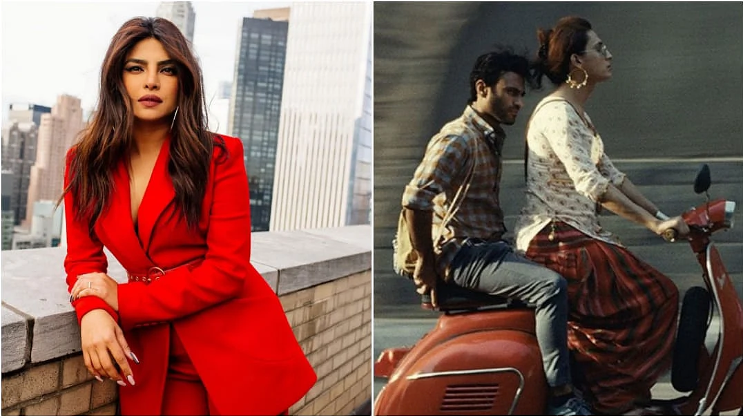 <div class="paragraphs"><p>Priyanka Chopra praises heaps on<em> Joyland.</em></p></div>