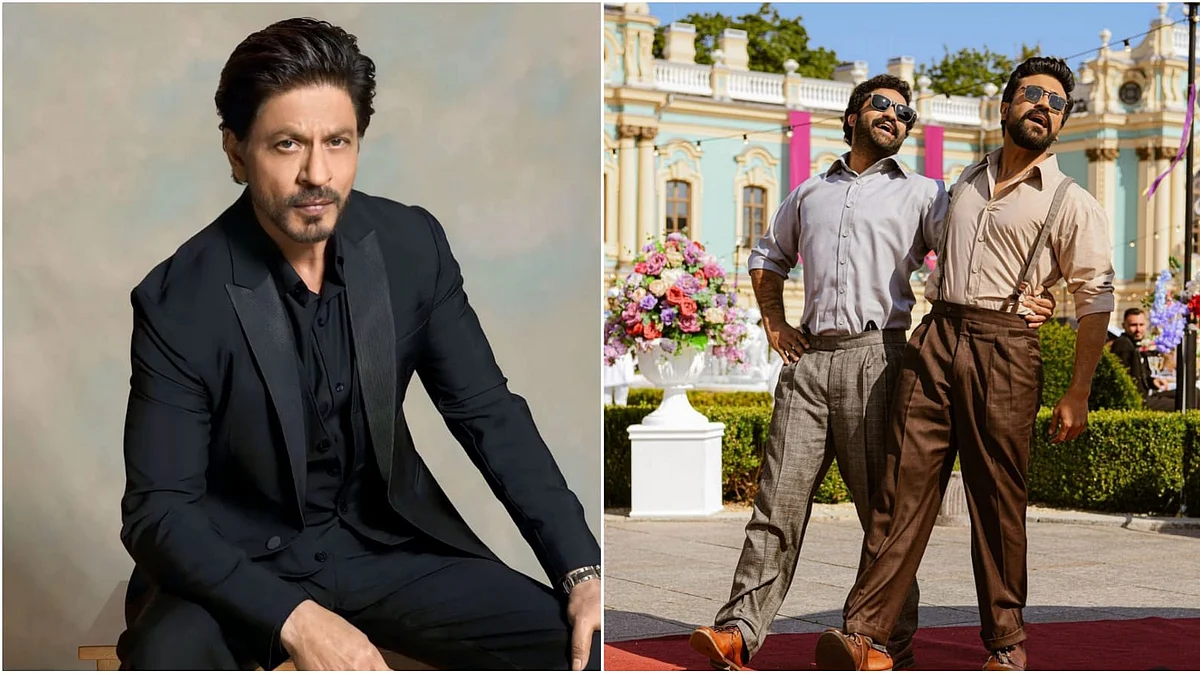 <div class="paragraphs"><p>Shah Rukh Khan congratulates team<em> RRR.</em></p></div>