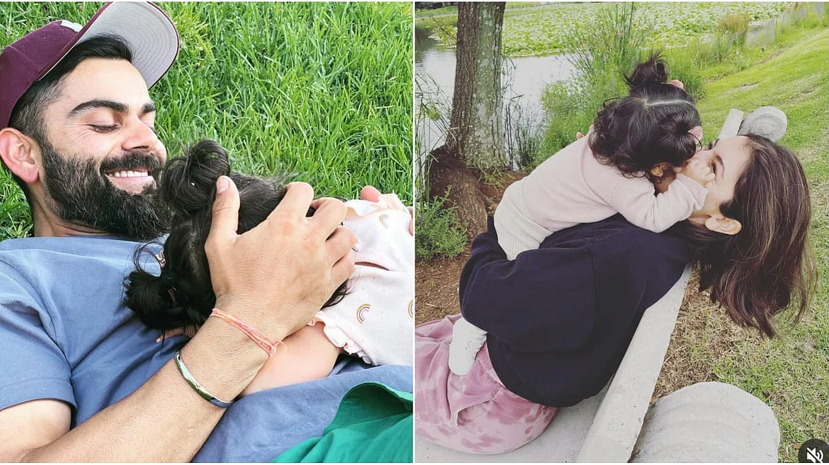 <div class="paragraphs"><p>Anushka Sharma and Virat Kohli share  unseen pictures with daughter Vamika on her second birthday.</p></div>