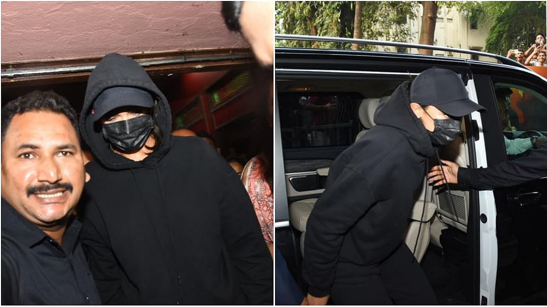<div class="paragraphs"><p>Deepika Padukone visits Gaiety Galaxy in Mumbai amid<em> Pathaan's</em> success.</p></div>