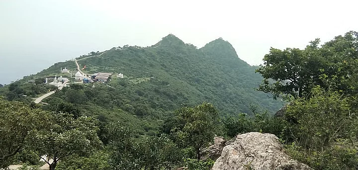 <div class="paragraphs"><p>Sammed Sikhar, which is located on the Parasnath Hills, is one of the most important pilgrimage sites for the Jain community.</p></div>